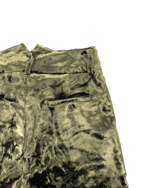 [Share Spirit] VELVET CARGO PANT-6