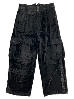 [Share Spirit] VELVET CARGO PANT - SHARE SPIRIT