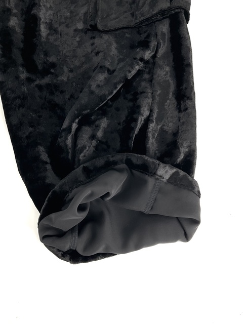 [Share Spirit] VELVET CARGO PANT-2