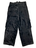 [Share Spirit] VELVET CARGO PANT-5