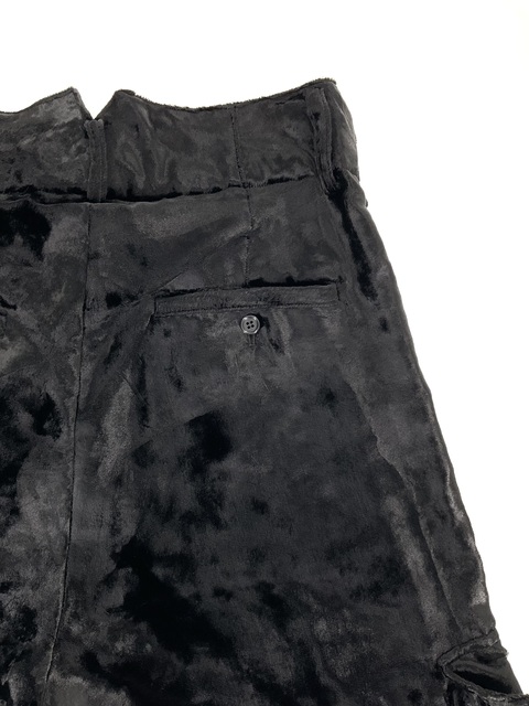 [Share Spirit] VELVET CARGO PANT-6