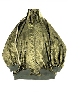 [Share Spirit] VELVET TRACK JACKET - SHARE SPIRIT