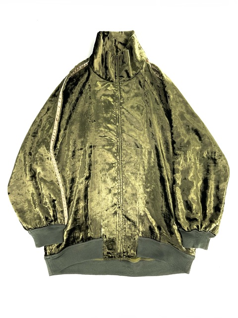 [Share Spirit] VELVET TRACK JACKET-1