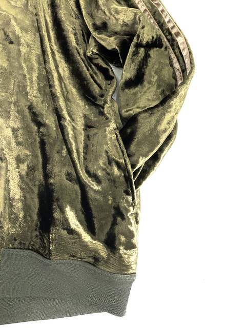[Share Spirit] VELVET TRACK JACKET-3