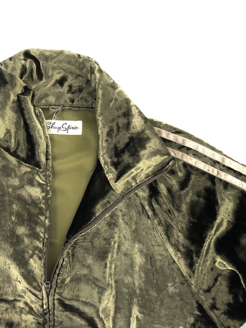 [Share Spirit] VELVET TRACK JACKET-4
