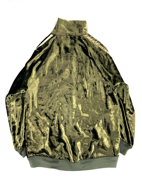 [Share Spirit] VELVET TRACK JACKET-5