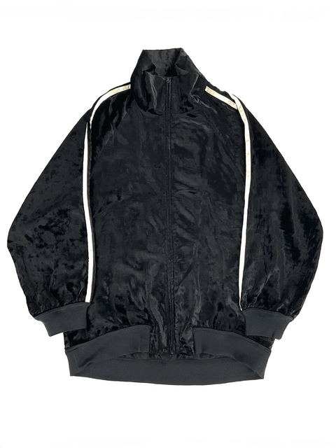 [Share Spirit] VELVET TRACK JACKET-1