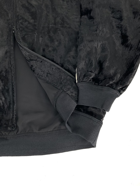 [Share Spirit] VELVET TRACK JACKET-2