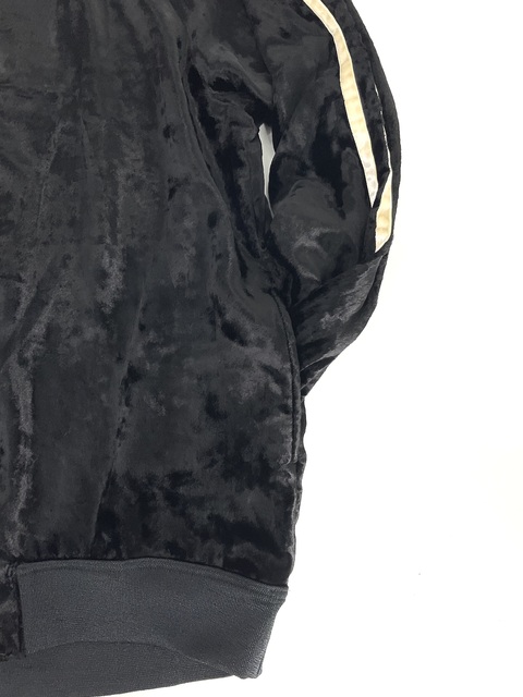[Share Spirit] VELVET TRACK JACKET-3