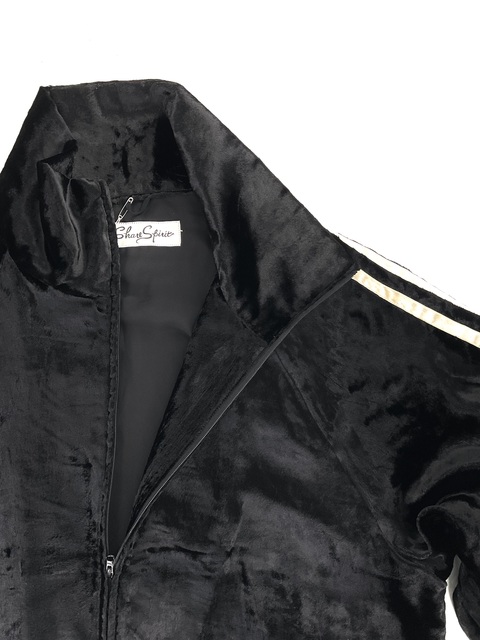 [Share Spirit] VELVET TRACK JACKET-4