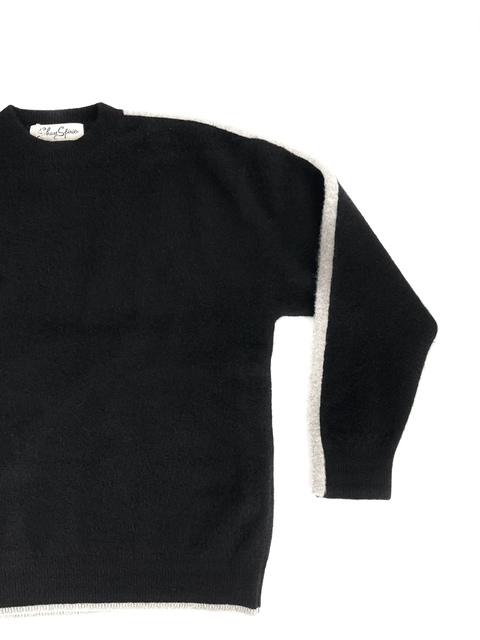 [Share Spirit] FELT CASHMERE KNIT-3