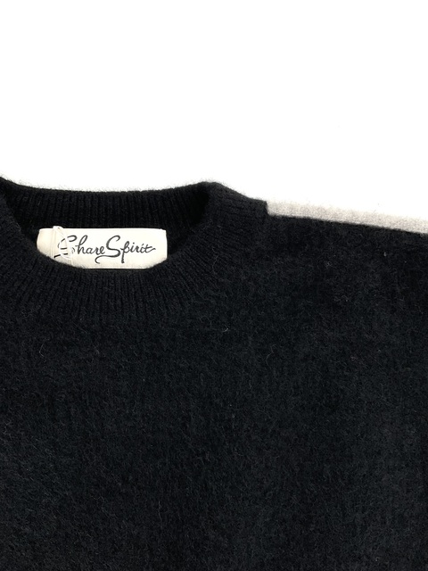 [Share Spirit] FELT CASHMERE KNIT-4