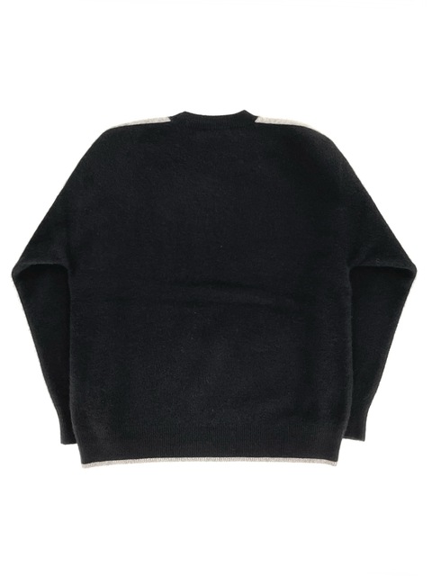 [Share Spirit] FELT CASHMERE KNIT-5