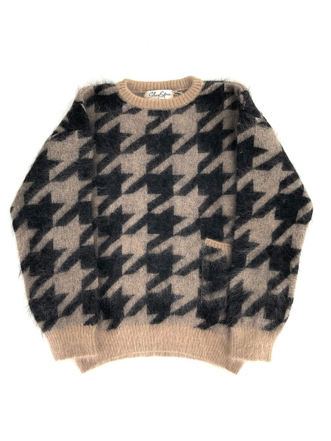 [Share Spirit] KID MOHAIR KNIT -1