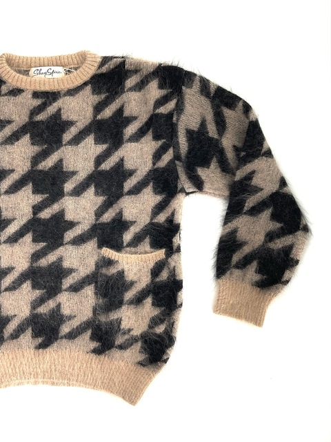 [Share Spirit] KID MOHAIR KNIT -3