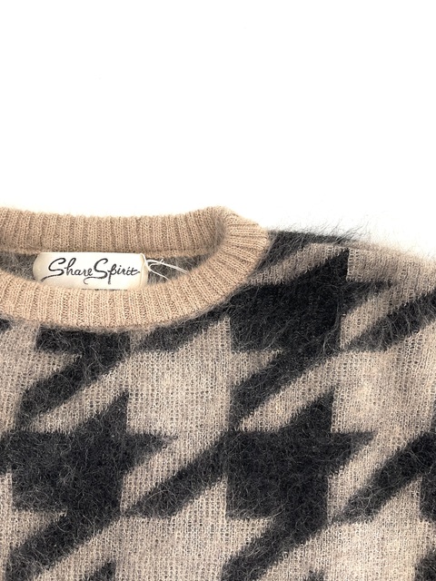 [Share Spirit] KID MOHAIR KNIT -4