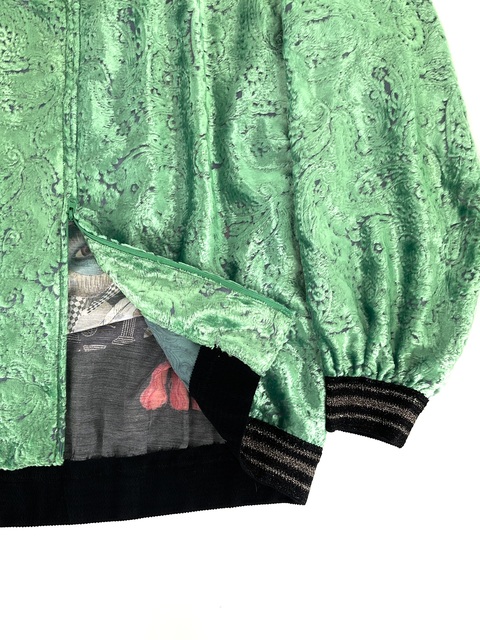 [Share Spirit] VELVET SOUVENIR JACKET-2