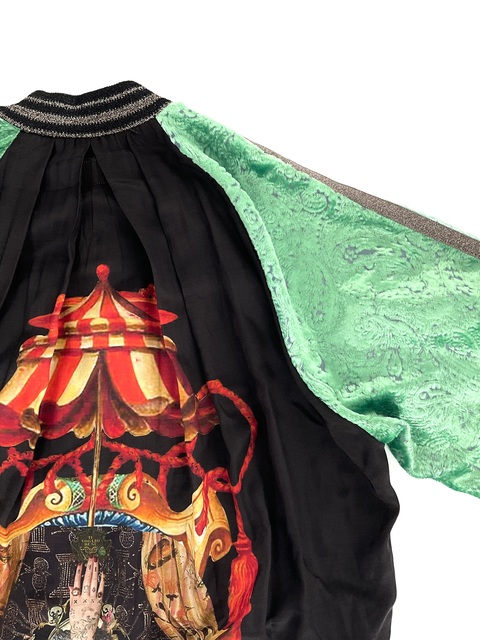 [Share Spirit] VELVET SOUVENIR JACKET-5