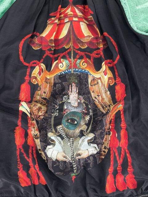 [Share Spirit] VELVET SOUVENIR JACKET-6