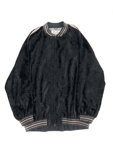 [Share Spirit] VELVET SOUVENIR JACKET-1