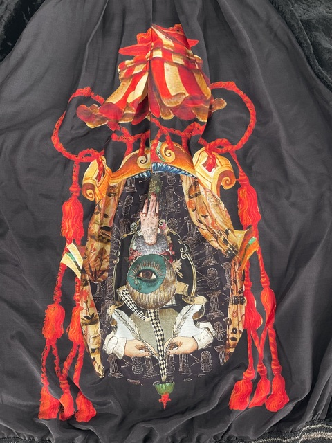 [Share Spirit] VELVET SOUVENIR JACKET-6