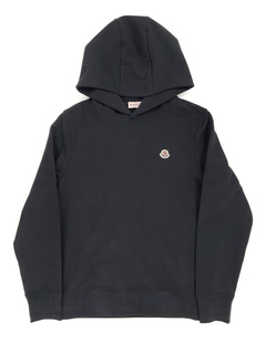 [MONCLER] FELPA CON CAPPUCCIO - MONCLER