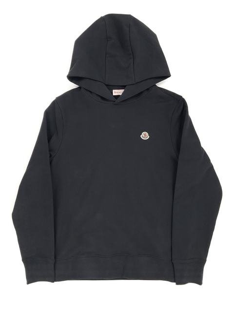 [MONCLER] FELPA CON CAPPUCCIO-1