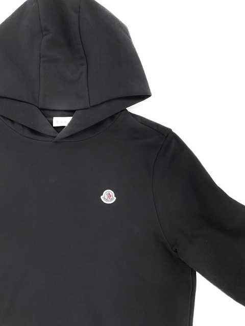 [MONCLER] FELPA CON CAPPUCCIO-2