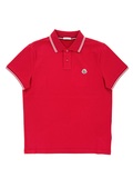 ［MONCLER］MAGLIA POLO MANICA CORTA-1