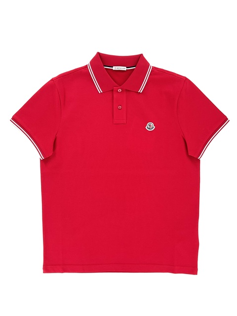 ［MONCLER］MAGLIA POLO MANICA CORTA-1
