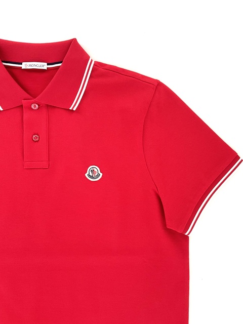 ［MONCLER］MAGLIA POLO MANICA CORTA-2