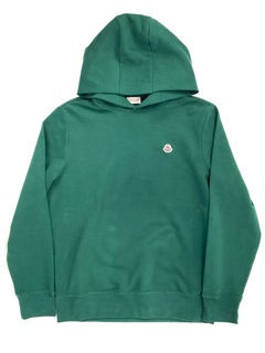 [MONCLER] FELPA CON CAPPUCCIO - MONCLER