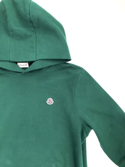 [MONCLER] FELPA CON CAPPUCCIO-3