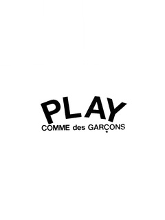 金エンブレム 半袖Tシャツ(黒) - PLAY COMME des GARÇONS (MEN)