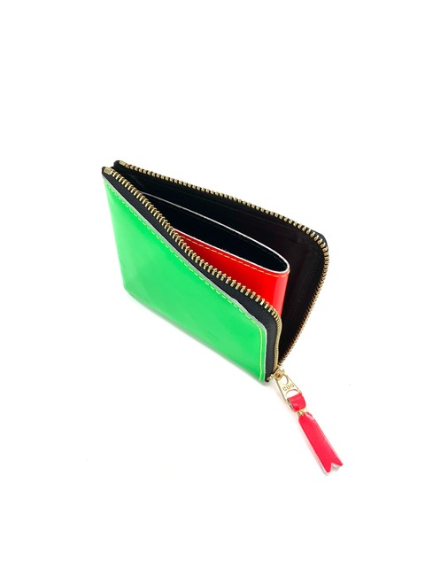 [WALLET COMME des GARÇONS] SUPER FLUO-3