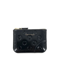 [WALLET COMME des GARÇONS] DOTS EMBOSSED - PLAY COMME des GARÇONS (MEN)