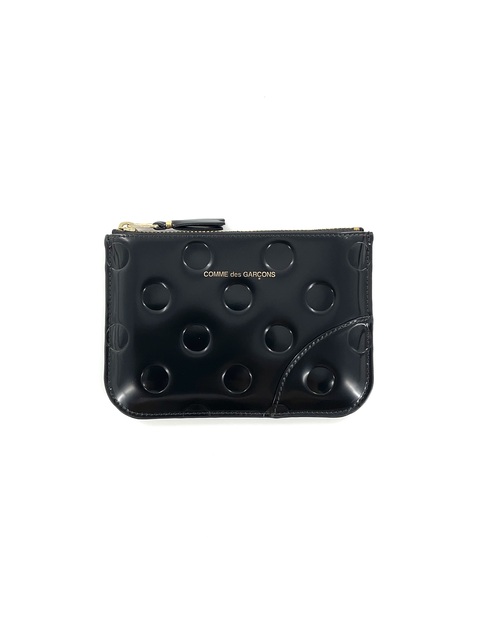[WALLET COMME des GARÇONS] DOTS EMBOSSED-1