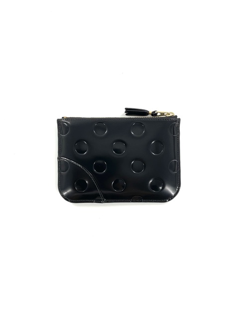 [WALLET COMME des GARÇONS] DOTS EMBOSSED-2
