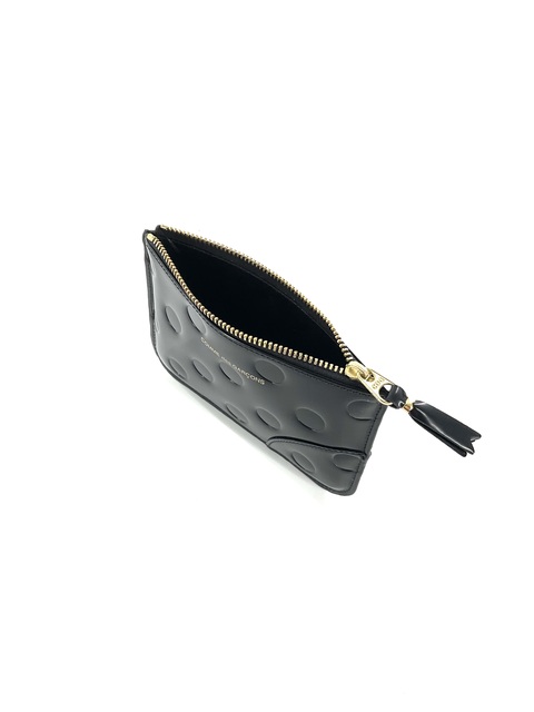 [WALLET COMME des GARÇONS] DOTS EMBOSSED-3