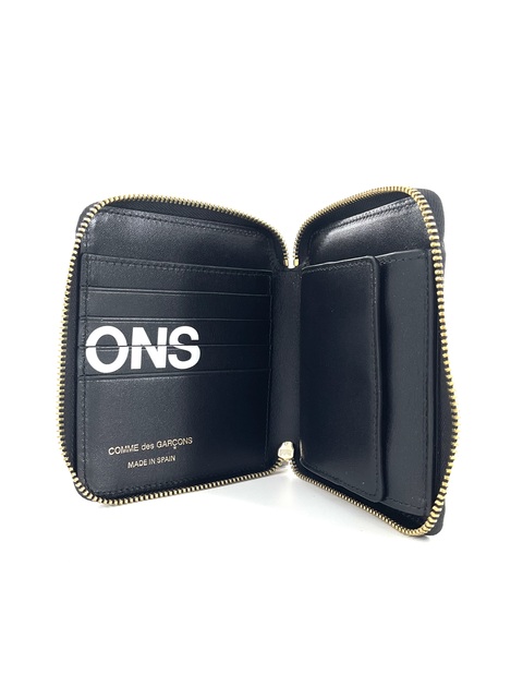 [WALLET COMME des GARÇONS] HUGE LOGO-3