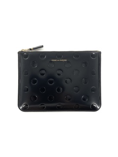 [WALLET COMME des GARÇONS] DOTS EMBOSSED - PLAY COMME des GARÇONS (MEN)
