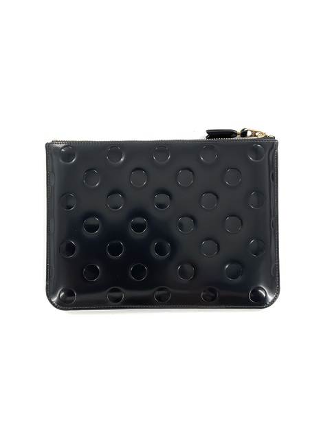 [WALLET COMME des GARÇONS] DOTS EMBOSSED-2