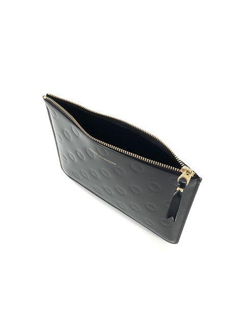 [WALLET COMME des GARÇONS] DOTS EMBOSSED-3