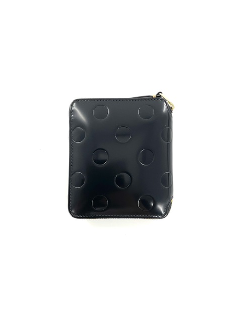 [WALEET COMME des GARÇONS] DOTS EMBOSSED-2