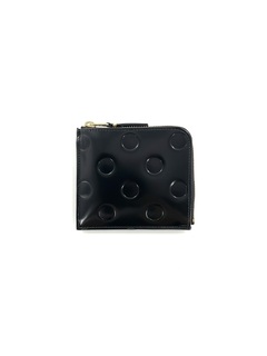 [WALLET COMME des GARÇONS] DOTS EMBOSSED - PLAY COMME des GARÇONS (MEN)