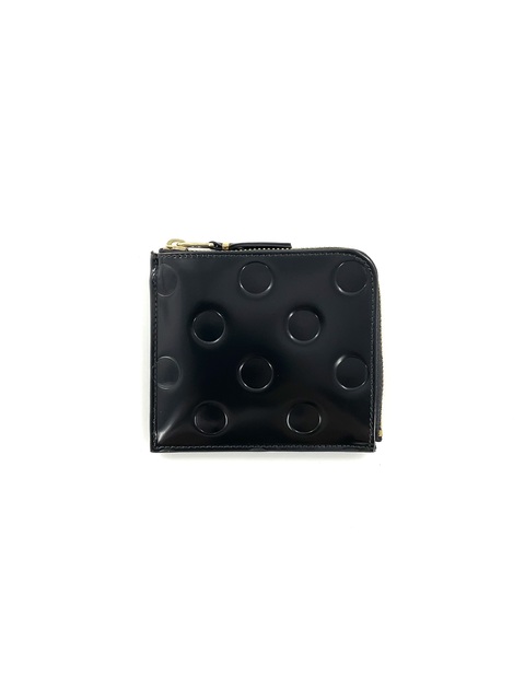 [WALLET COMME des GARÇONS] DOTS EMBOSSED-1