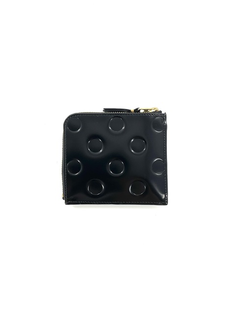 [WALLET COMME des GARÇONS] DOTS EMBOSSED-2