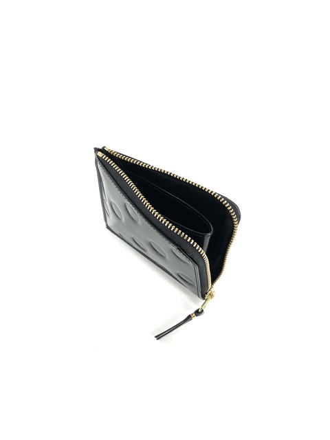 [WALLET COMME des GARÇONS] DOTS EMBOSSED-3