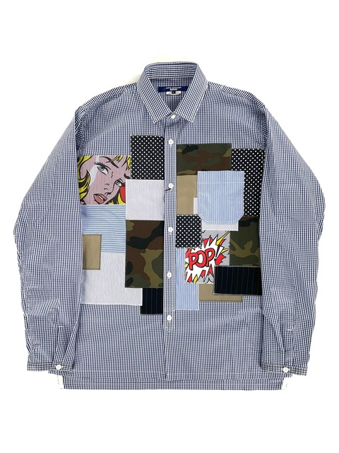 ［JUNYA WATANABE MAN］Patchwork Shirt-1