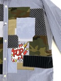 ［JUNYA WATANABE MAN］Patchwork Shirt-3